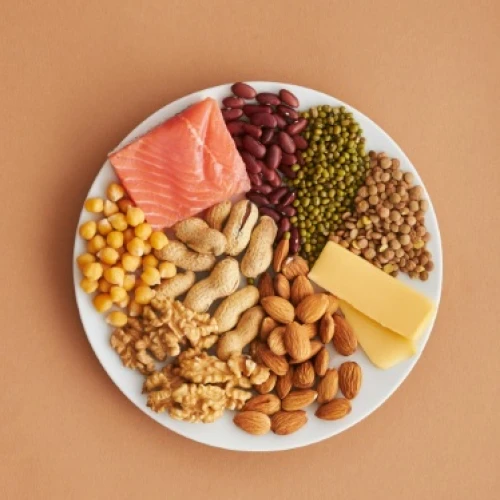 Carbohidratos, fibra y colesterol 